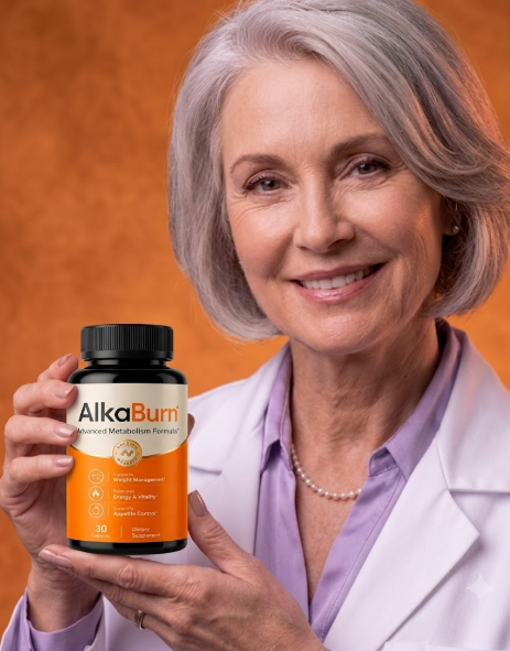 AlkaBurn wellness lifestyle